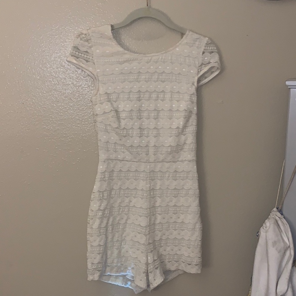 Charlie and Adele romper